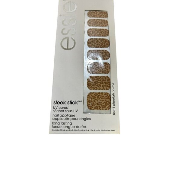 ESSIE Sleek Stick Nail Stickers #110 Don’t Cheetah On Me - Picture 3 of 7
